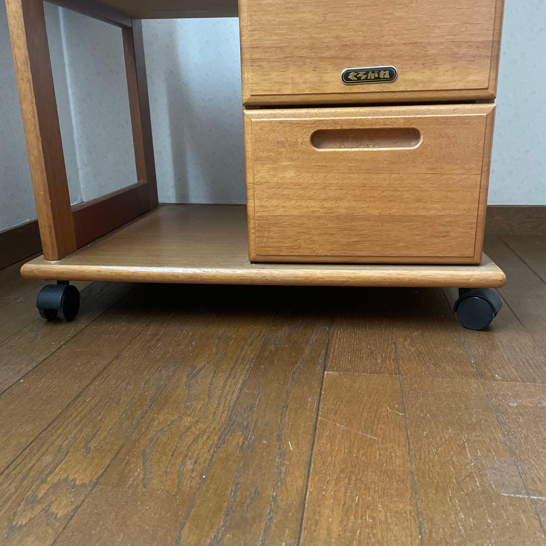 ナチュラルウッド ハンガーラック