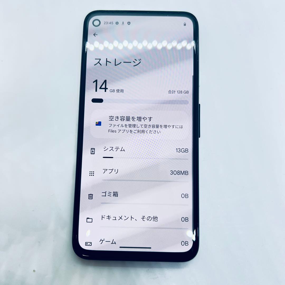 【SIMフリー】 Google Pixel 4a 128GB 本体 動作確認済み