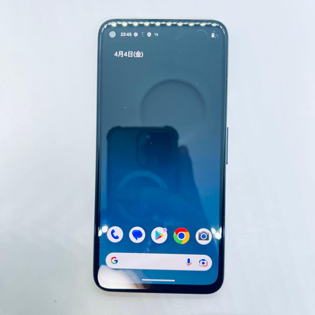 【SIMフリー】 Google Pixel 4a 128GB 本体 動作確認済み