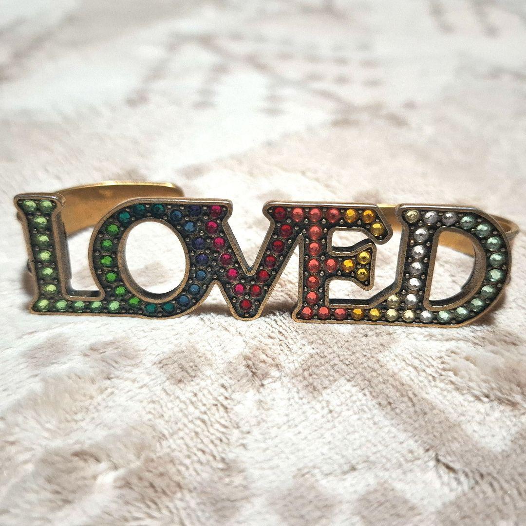 眠川あせろら様️⭕️GUCCI LOVED パームカフ アレッサンドロ・ミケーレ