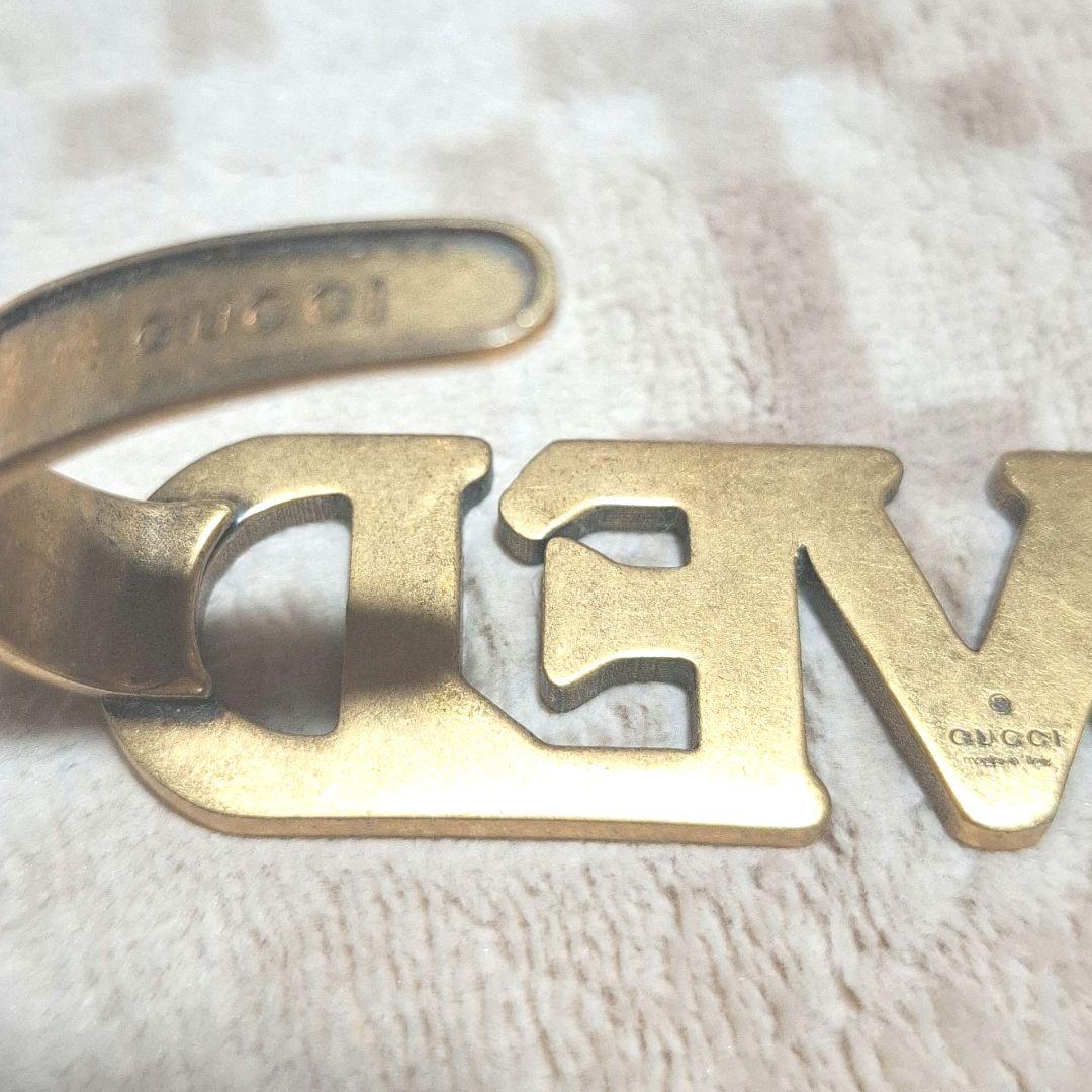 眠川あせろら様️⭕️GUCCI LOVED パームカフ アレッサンドロ・ミケーレ