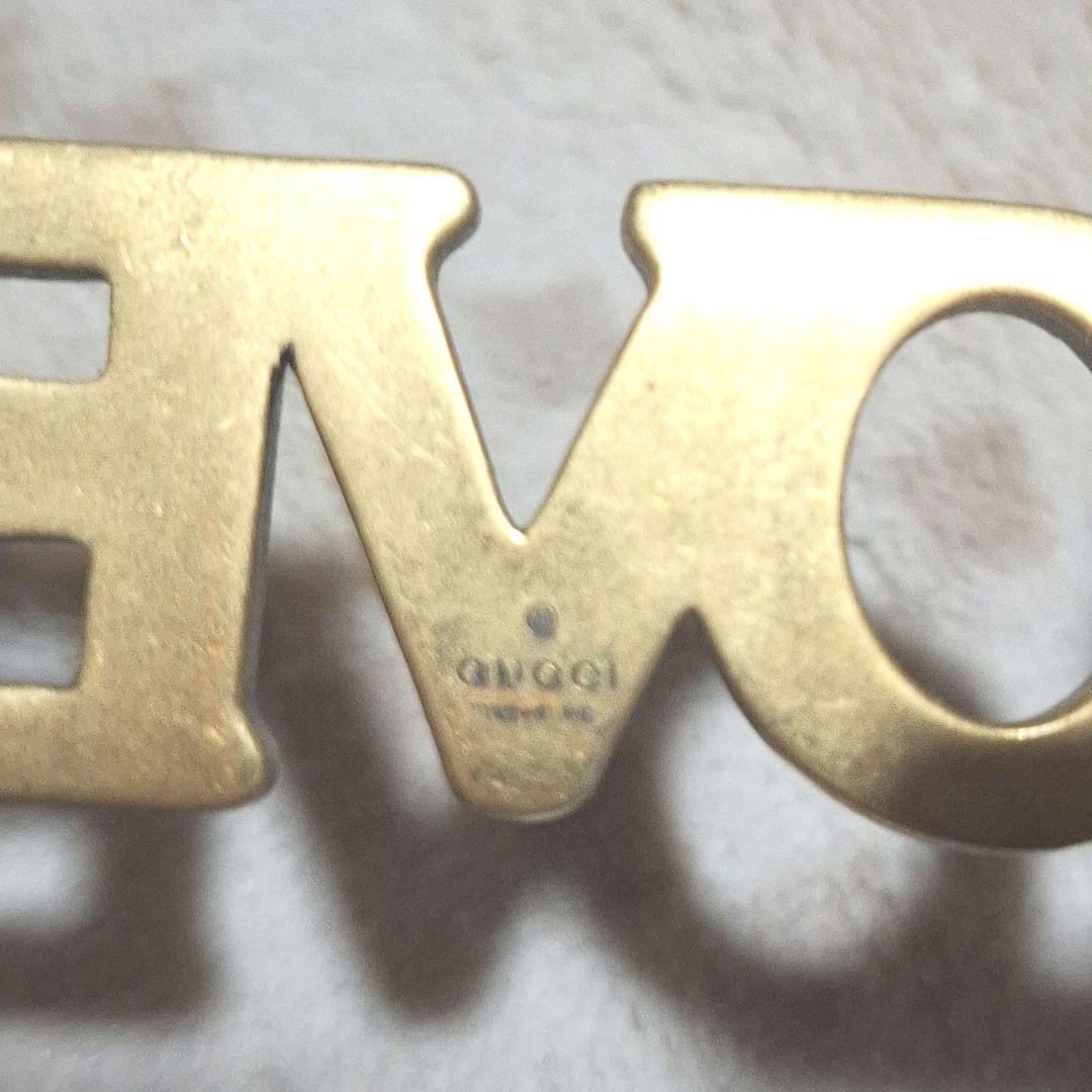 眠川あせろら様️⭕️GUCCI LOVED パームカフ アレッサンドロ・ミケーレ