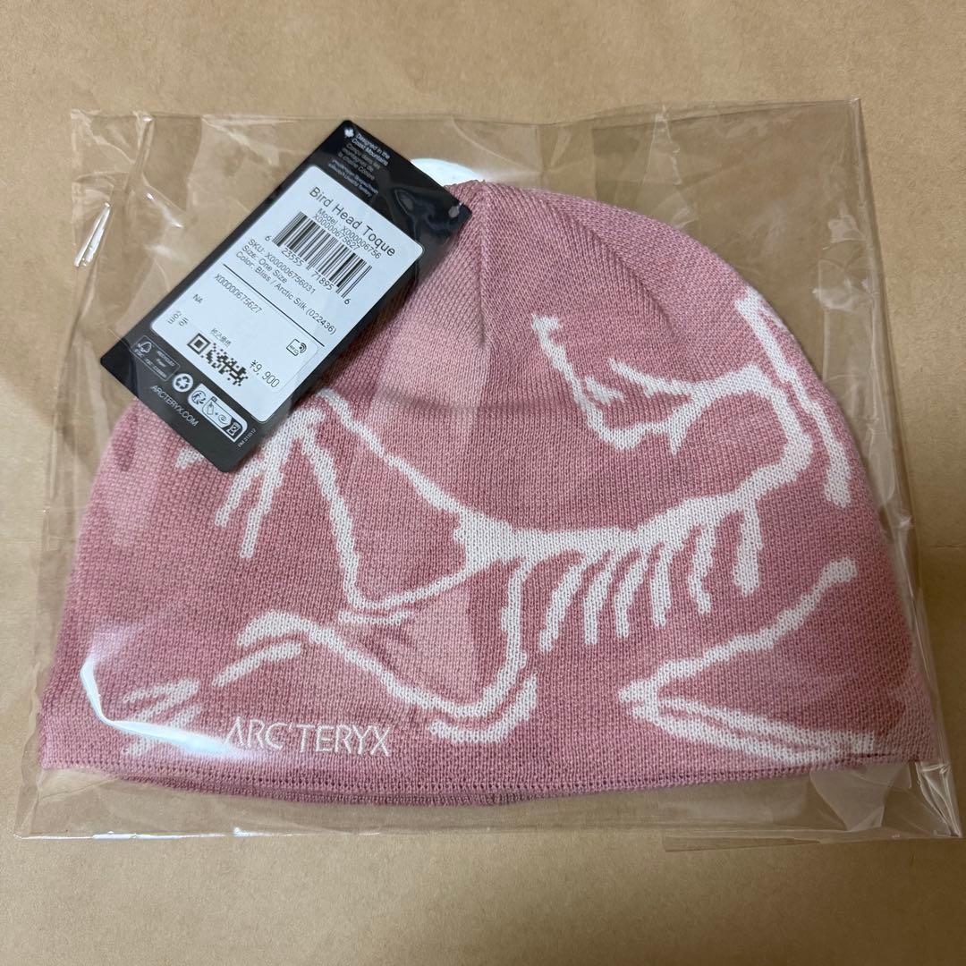 ARC’TERYX Bird Head Toque バードヘッドトーク ピンク