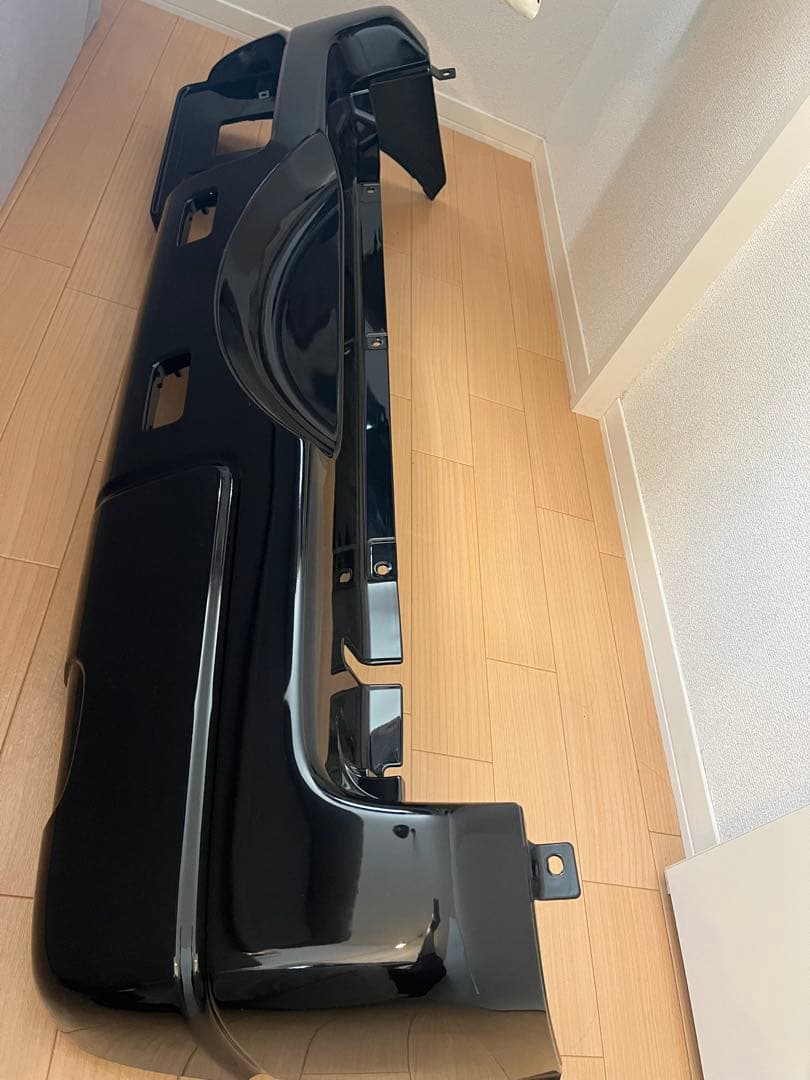 純正ジムニーリアバンパー ブラック