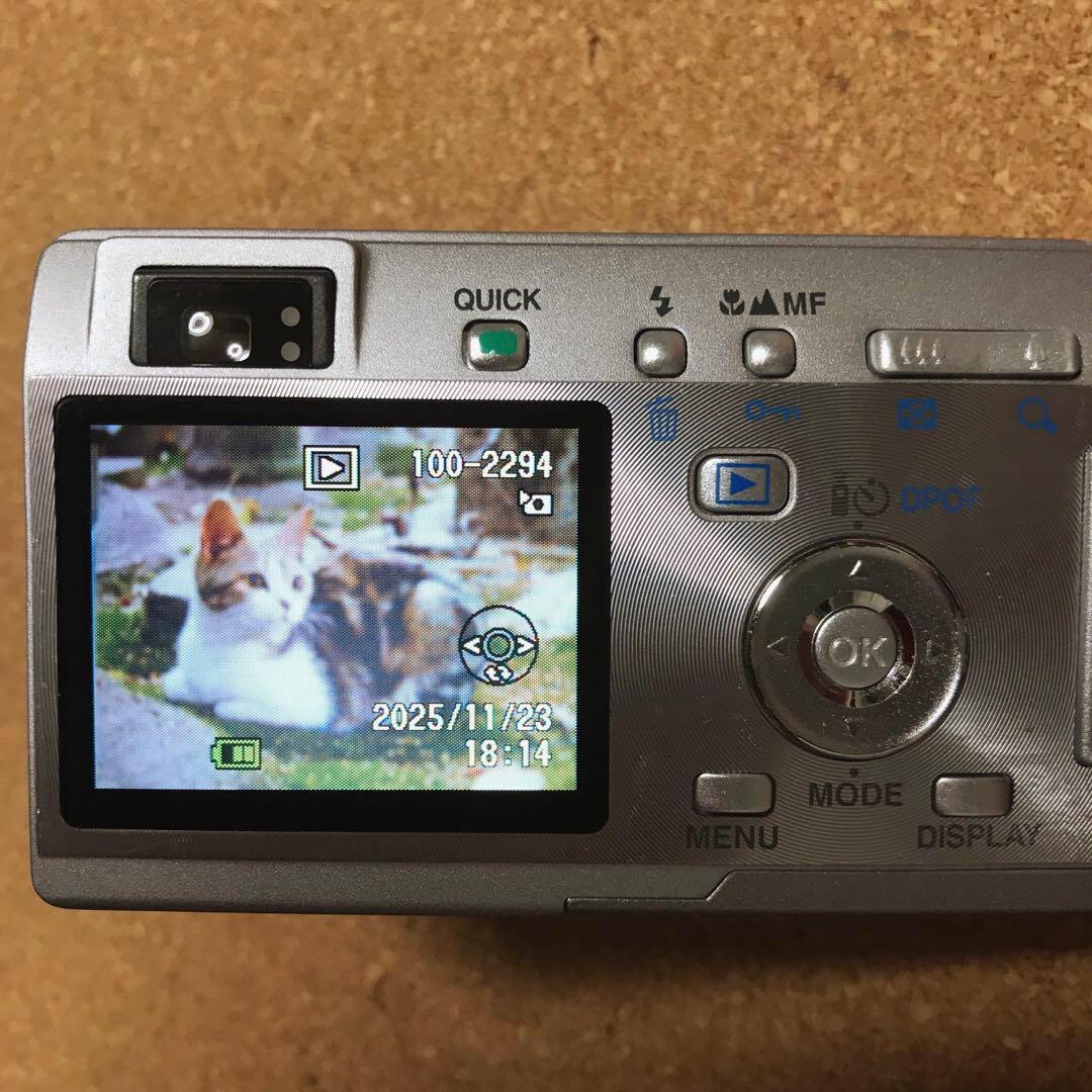 PENTAX デジタルカメラ　Optio S5i