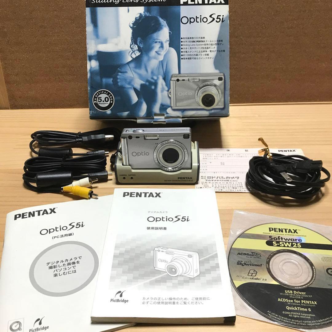 PENTAX デジタルカメラ　Optio S5i
