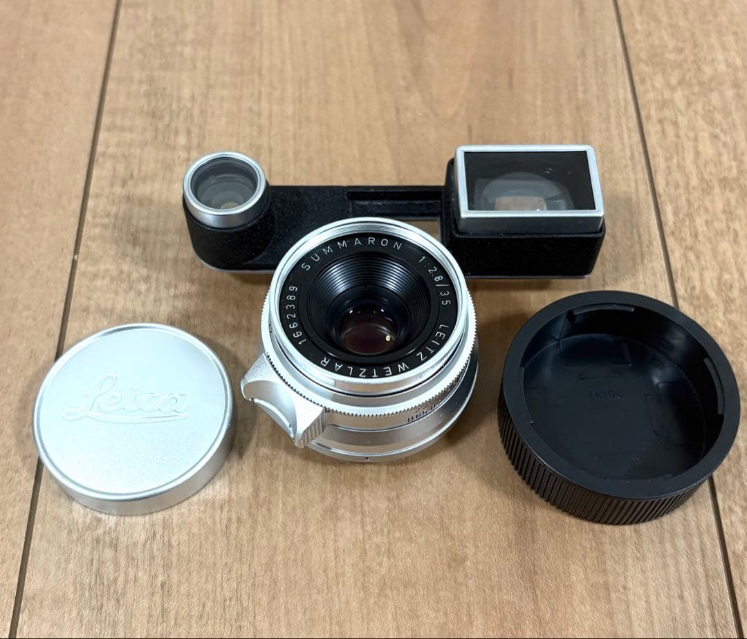 ライカ ズマロン 35mm F2.8 LEICA SUMMARON メガネ 眼鏡
