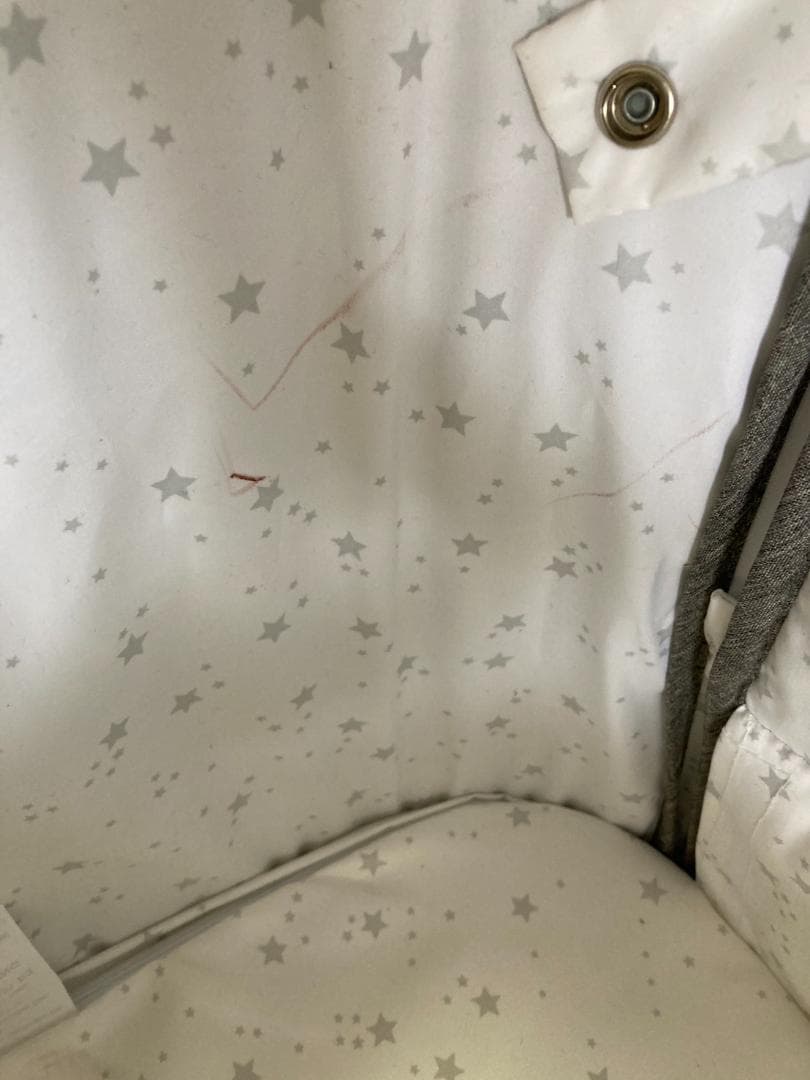 A-1171添い寝ベビーベッド キャスター・蚊帳付き 持ち運び可能