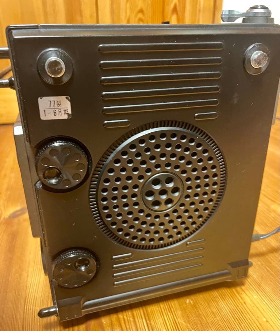 動作確認済　美品！ソニー　ジャッカル　300 ラジオ、テレビ、カセットプレイヤー