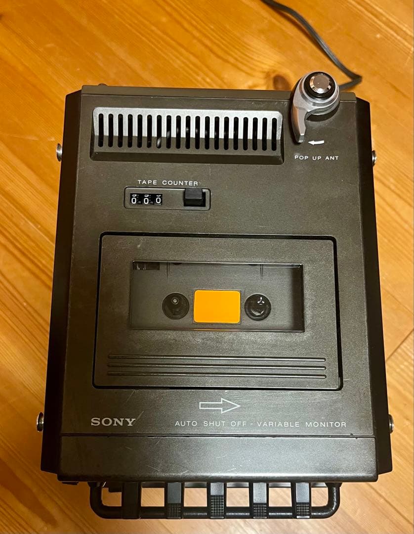 動作確認済　美品！ソニー　ジャッカル　300 ラジオ、テレビ、カセットプレイヤー