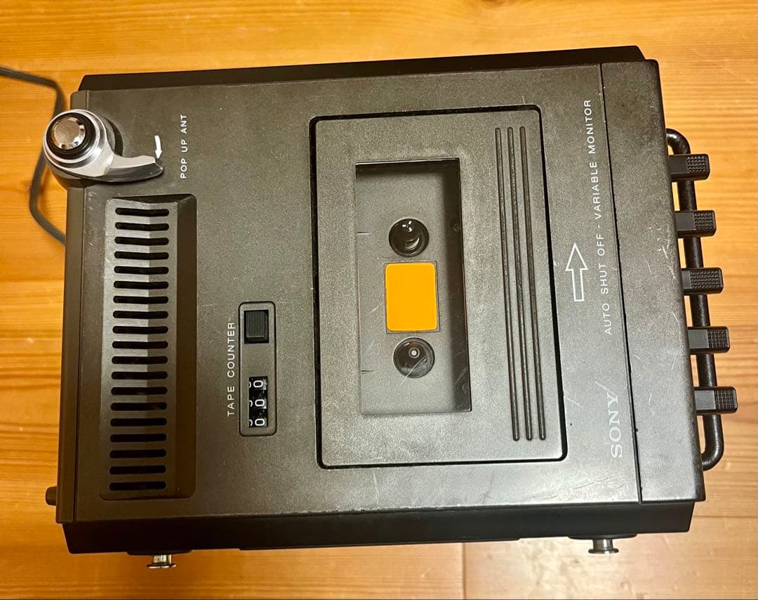 動作確認済　美品！ソニー　ジャッカル　300 ラジオ、テレビ、カセットプレイヤー