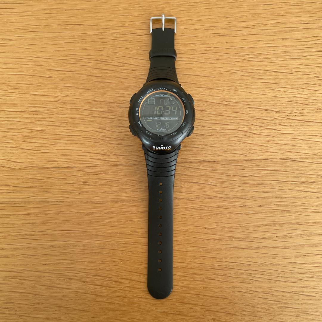 SUUNTO VECTOR スント ベクター ブラック 電池交換済 良好