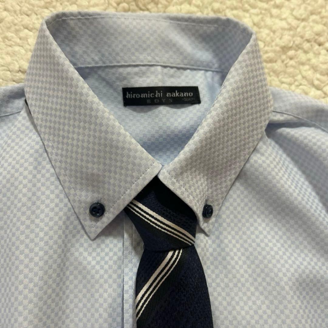 美品ヒロミチナカノ160 男の子　スーツ6点セット　卒業　フォーマル