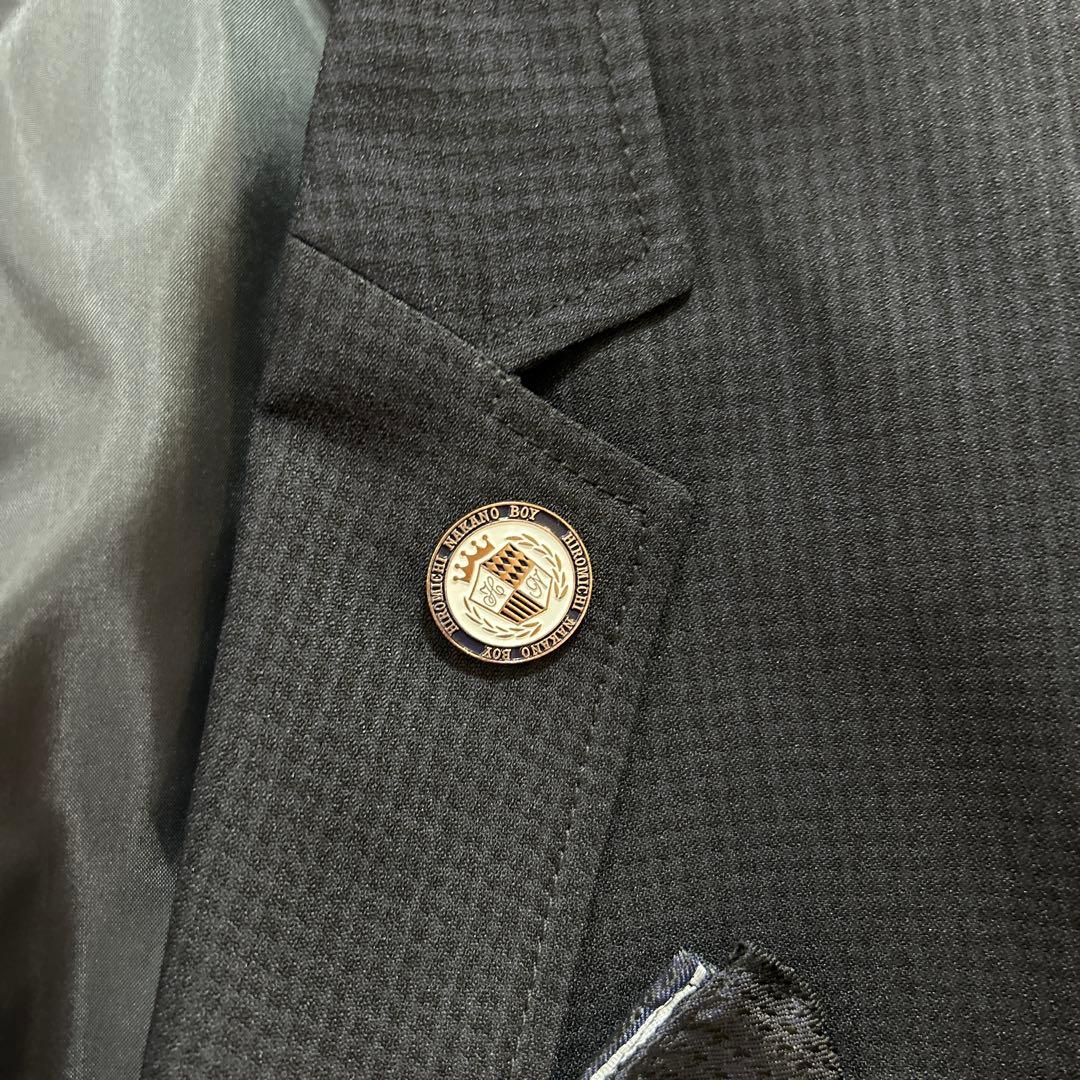 美品ヒロミチナカノ160 男の子　スーツ6点セット　卒業　フォーマル