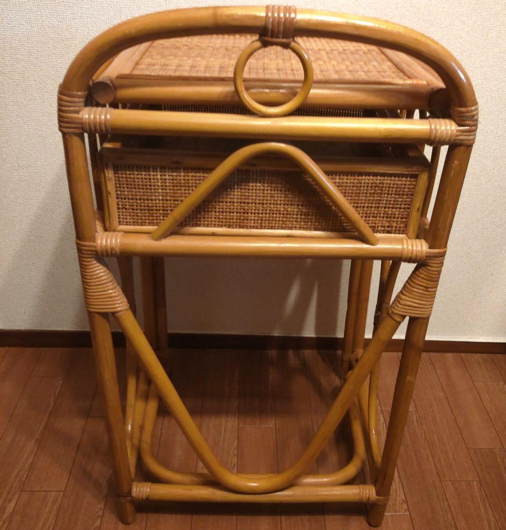 ラタンドレッサー