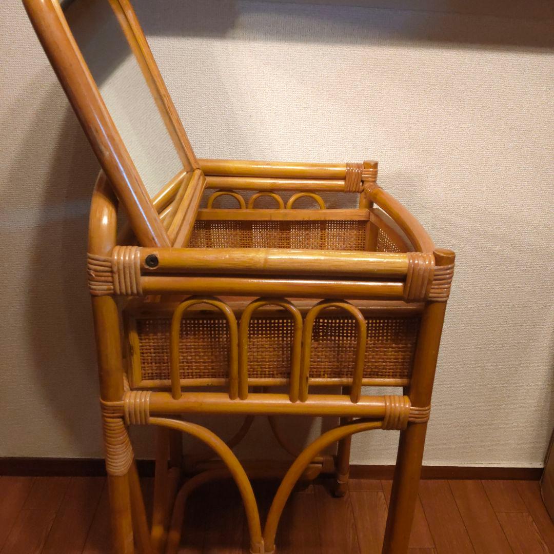 ラタンドレッサー