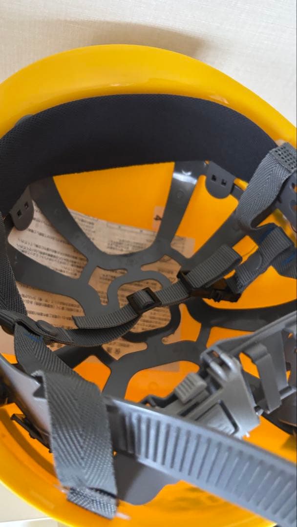 新品 真島建設 20周年記念ヘルメット