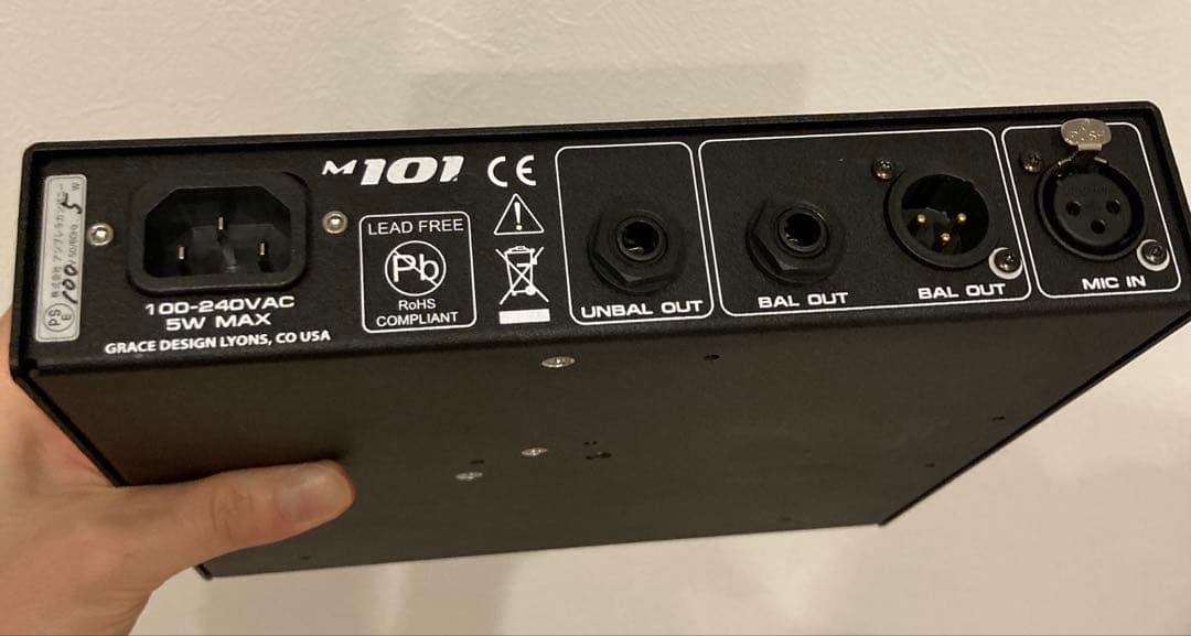 その他 Grace Design M101