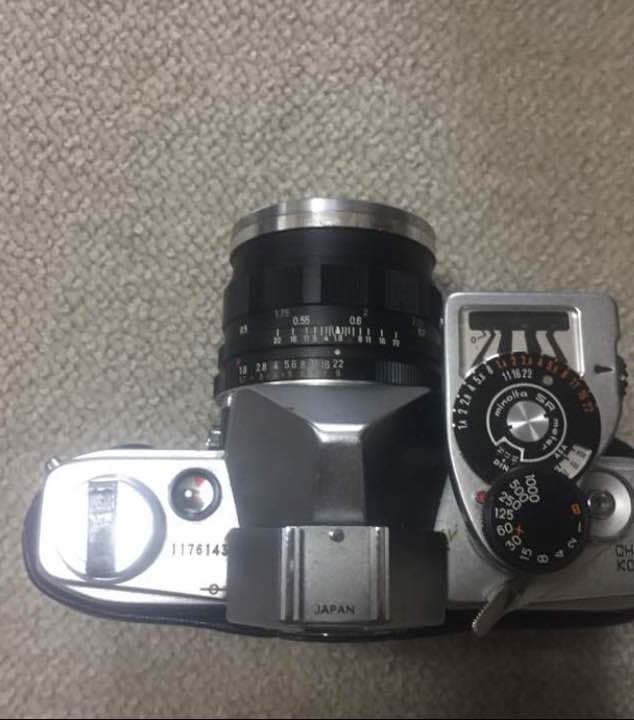 骨董品  MINOLTA  一眼レフカメラ SR3