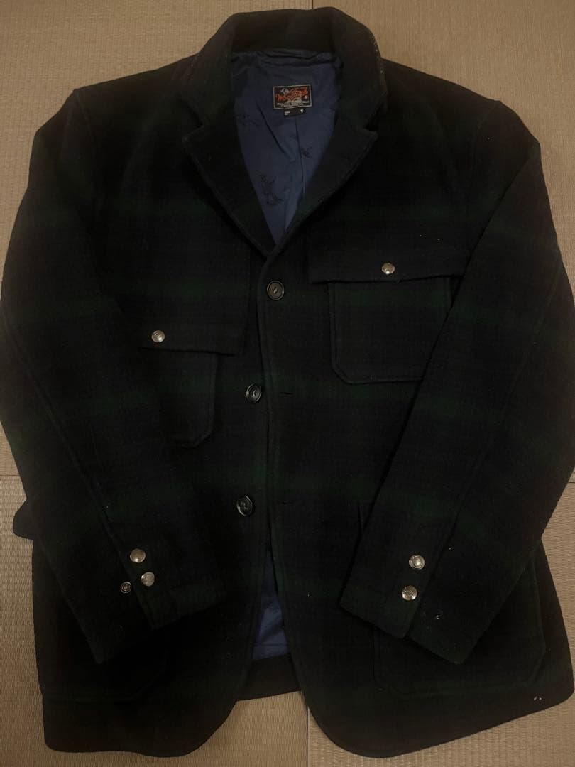 ジャケット・アウター WOOLRICH BEAMS PLUS HUNTING JACKET