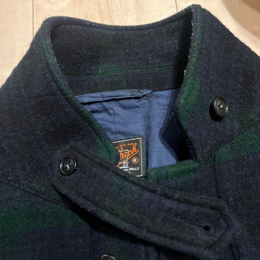 ジャケット・アウター WOOLRICH BEAMS PLUS HUNTING JACKET