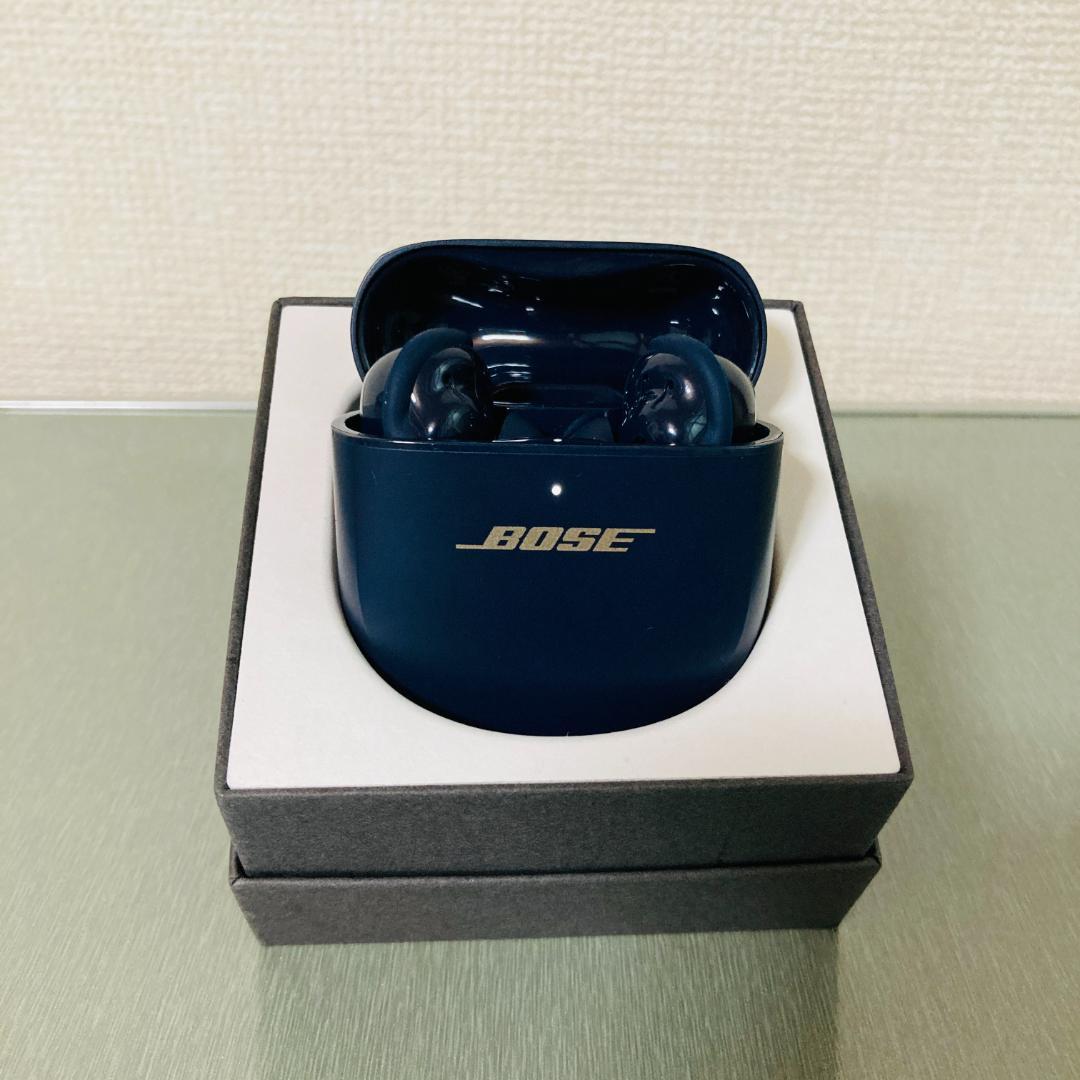 【美品・限定】BOSE QuietComfort Ultra ルナブルー