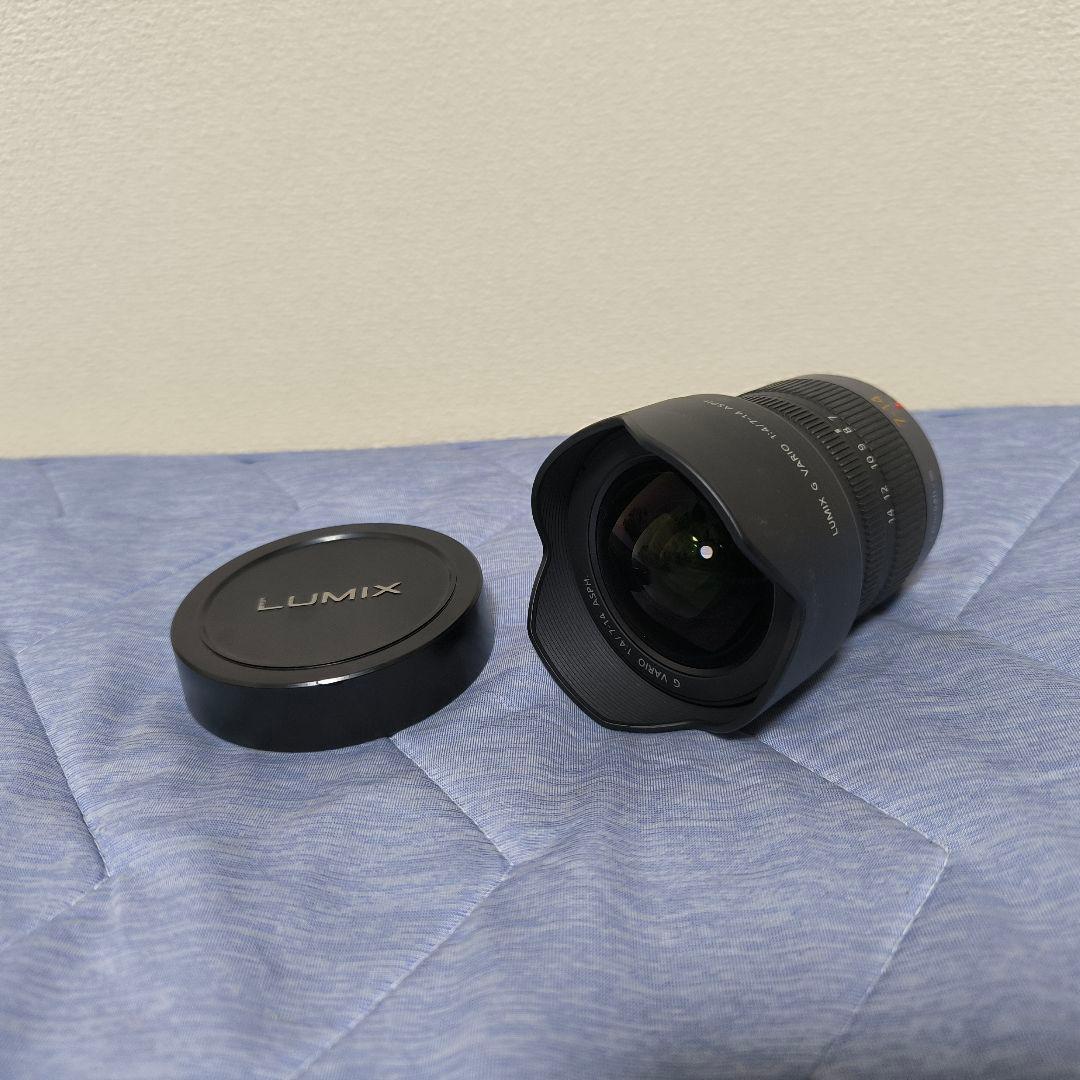 レンズ(ズーム) LUMIX G VARIO 7-14mm/F4.0 F1.7