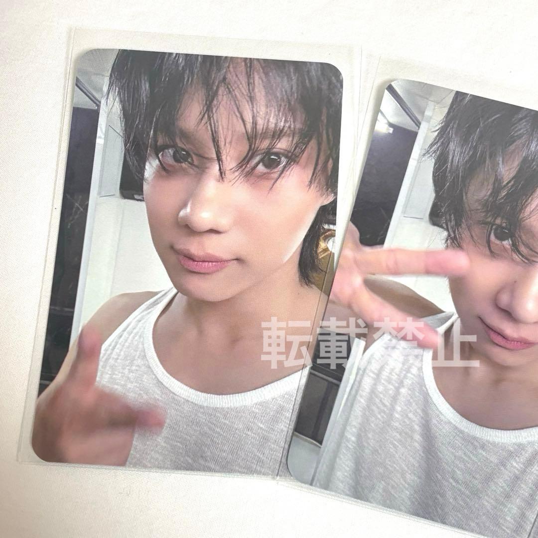 テミン　ファンミーティング　CLASS MATE 購入特典　３種　コンプリート