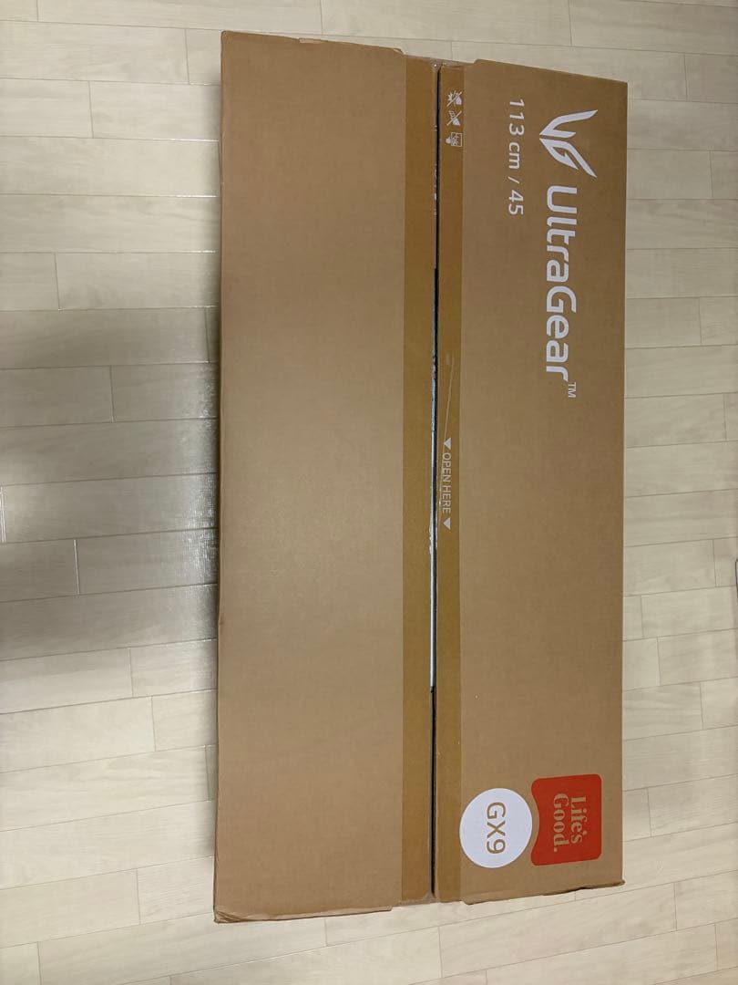 LG 45GX950A-B OLED 5K2K ゲーミングモニター 中古