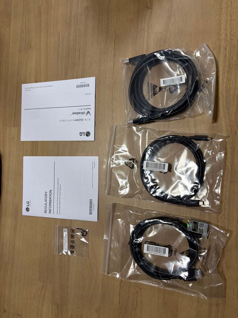 LG 45GX950A-B OLED 5K2K ゲーミングモニター 中古