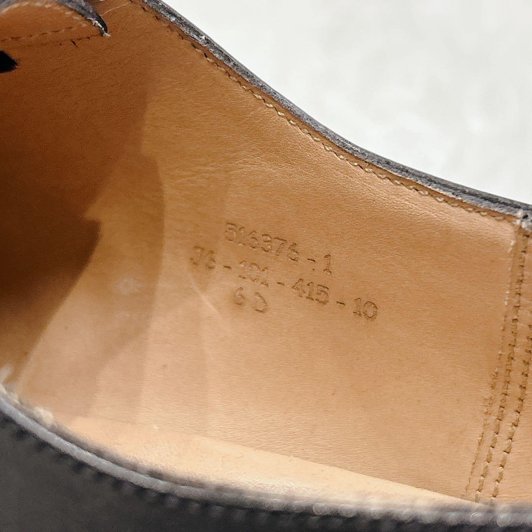 【美品】J.M. WESTON 415 ストレートチップ 6D 黒 jm 300