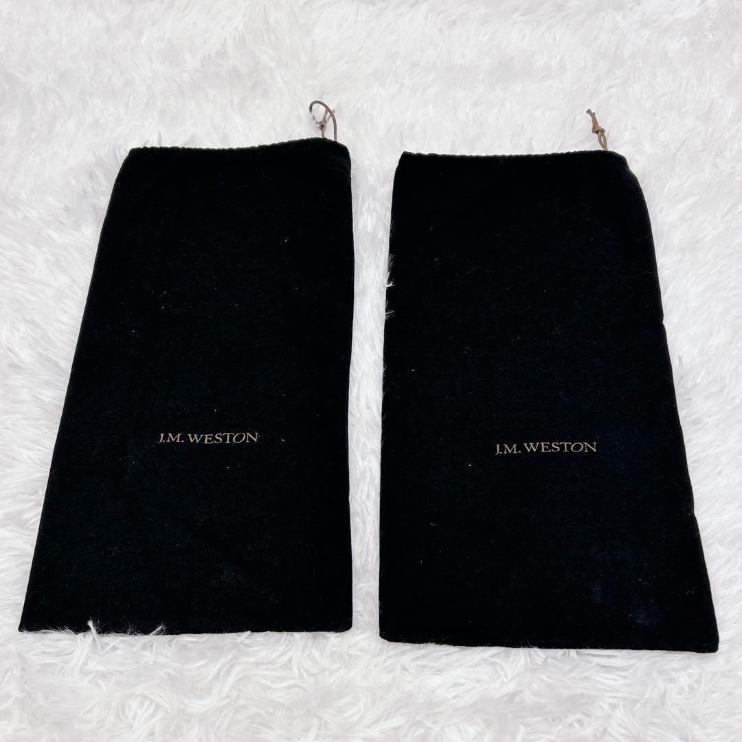 【美品】J.M. WESTON 415 ストレートチップ 6D 黒 jm 300