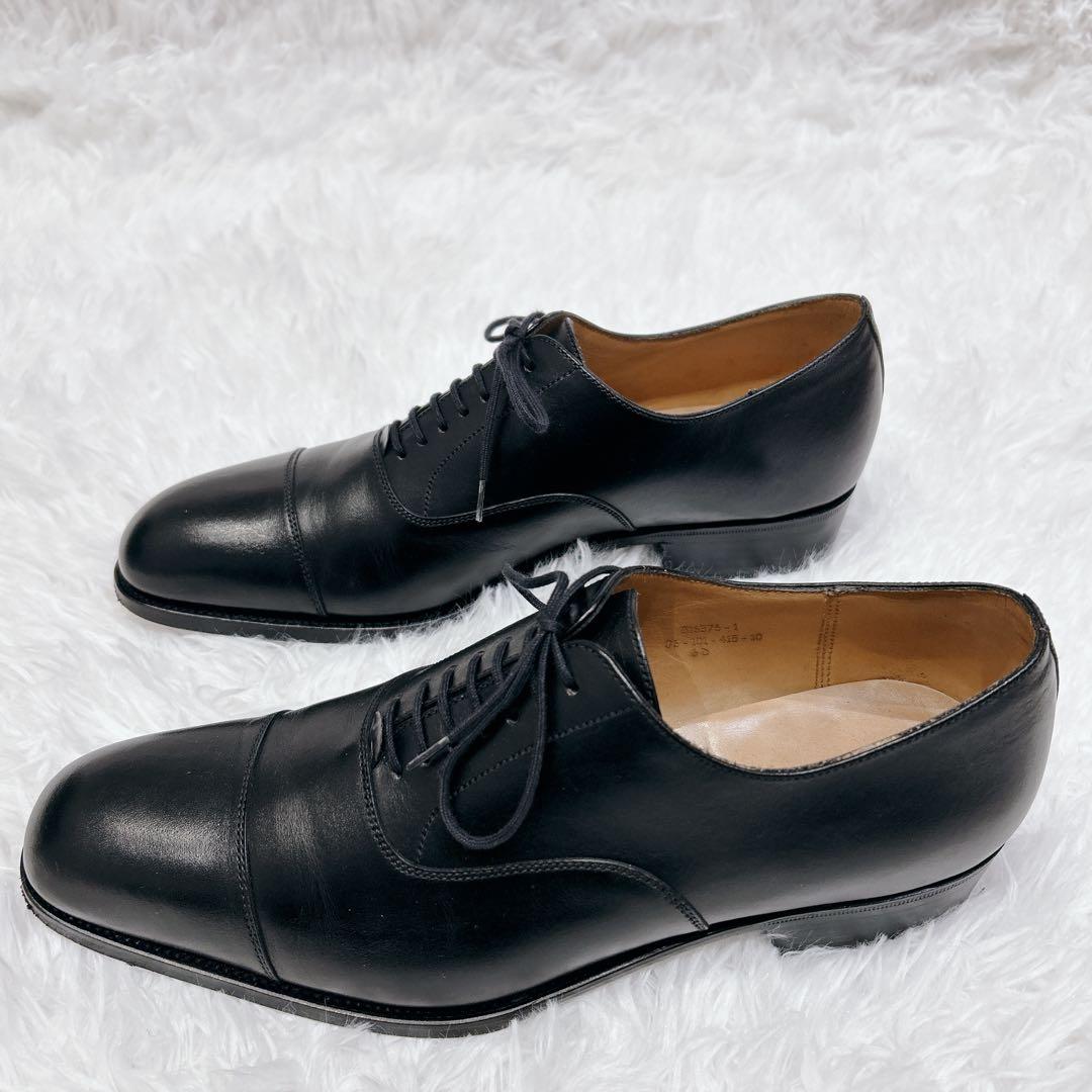 【美品】J.M. WESTON 415 ストレートチップ 6D 黒 jm 300