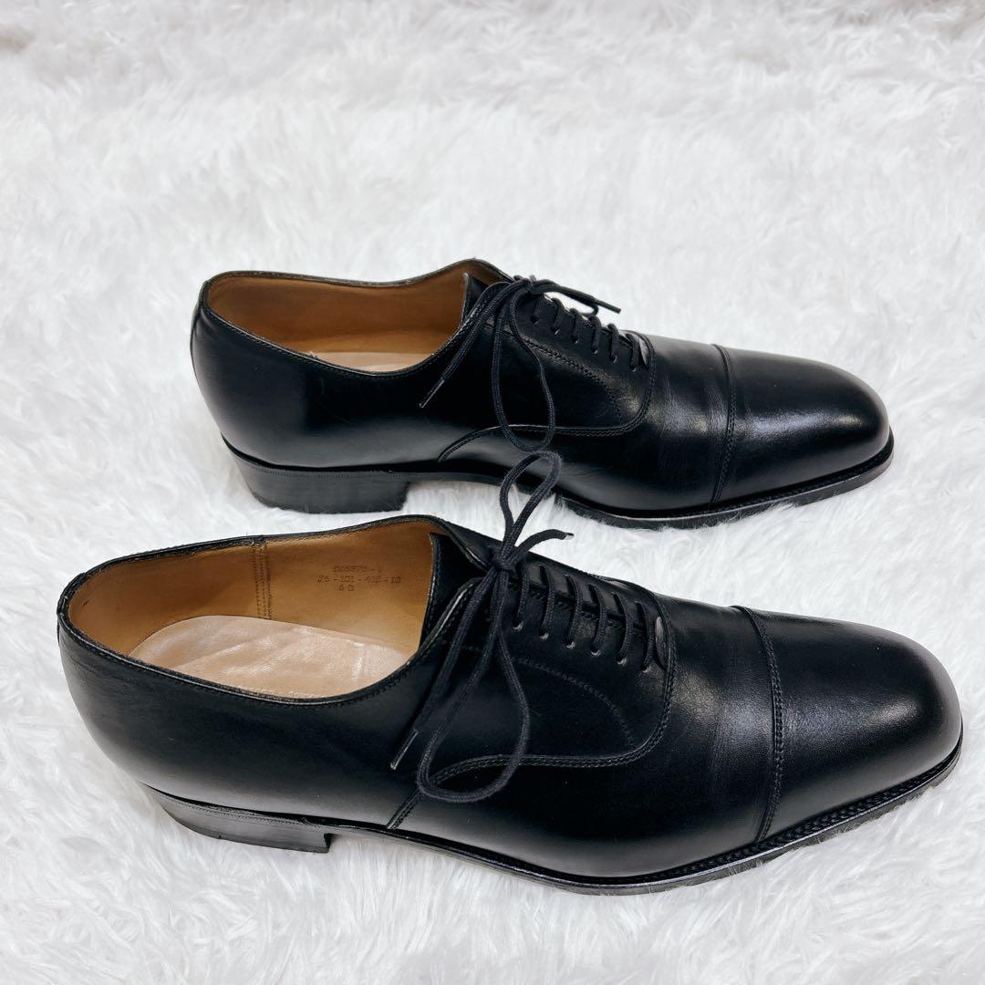 【美品】J.M. WESTON 415 ストレートチップ 6D 黒 jm 300