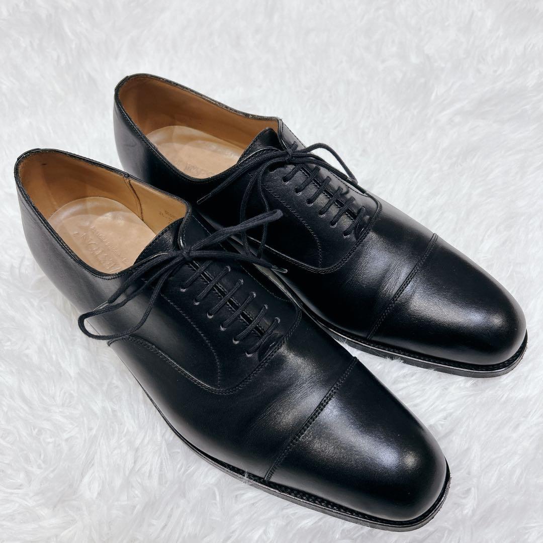 【美品】J.M. WESTON 415 ストレートチップ 6D 黒 jm 300