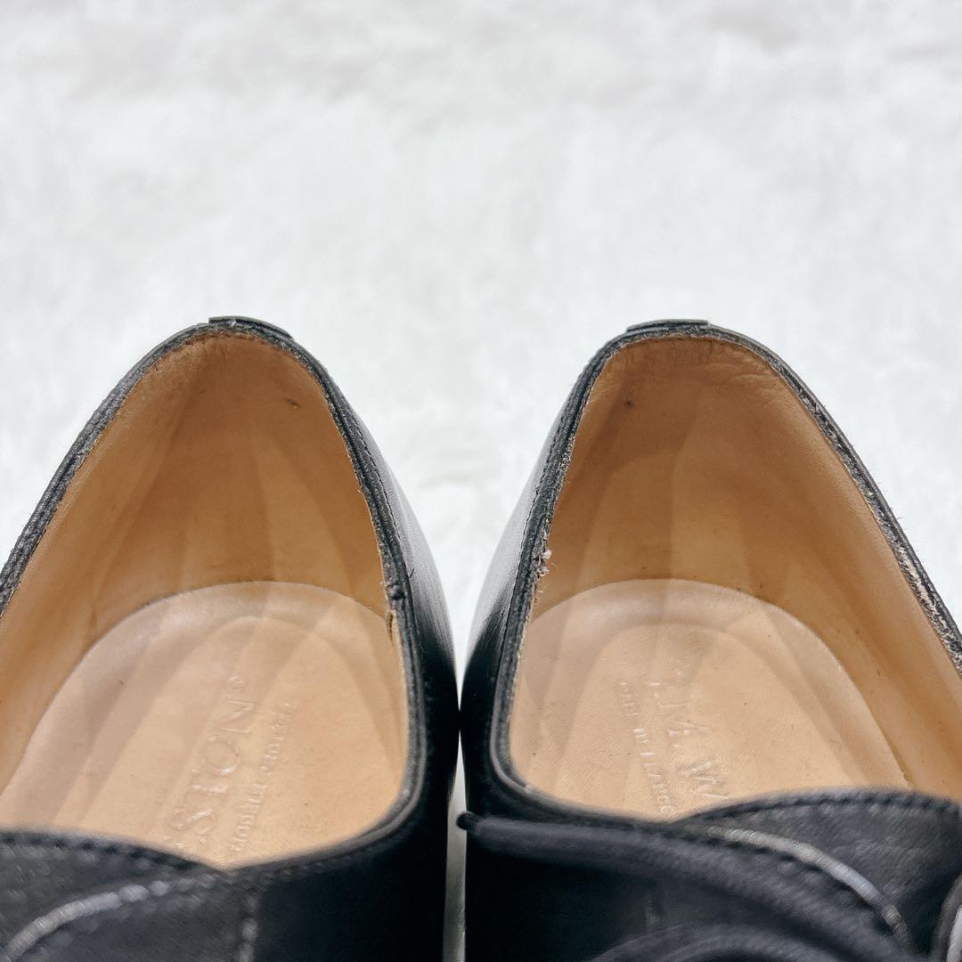 【美品】J.M. WESTON 415 ストレートチップ 6D 黒 jm 300