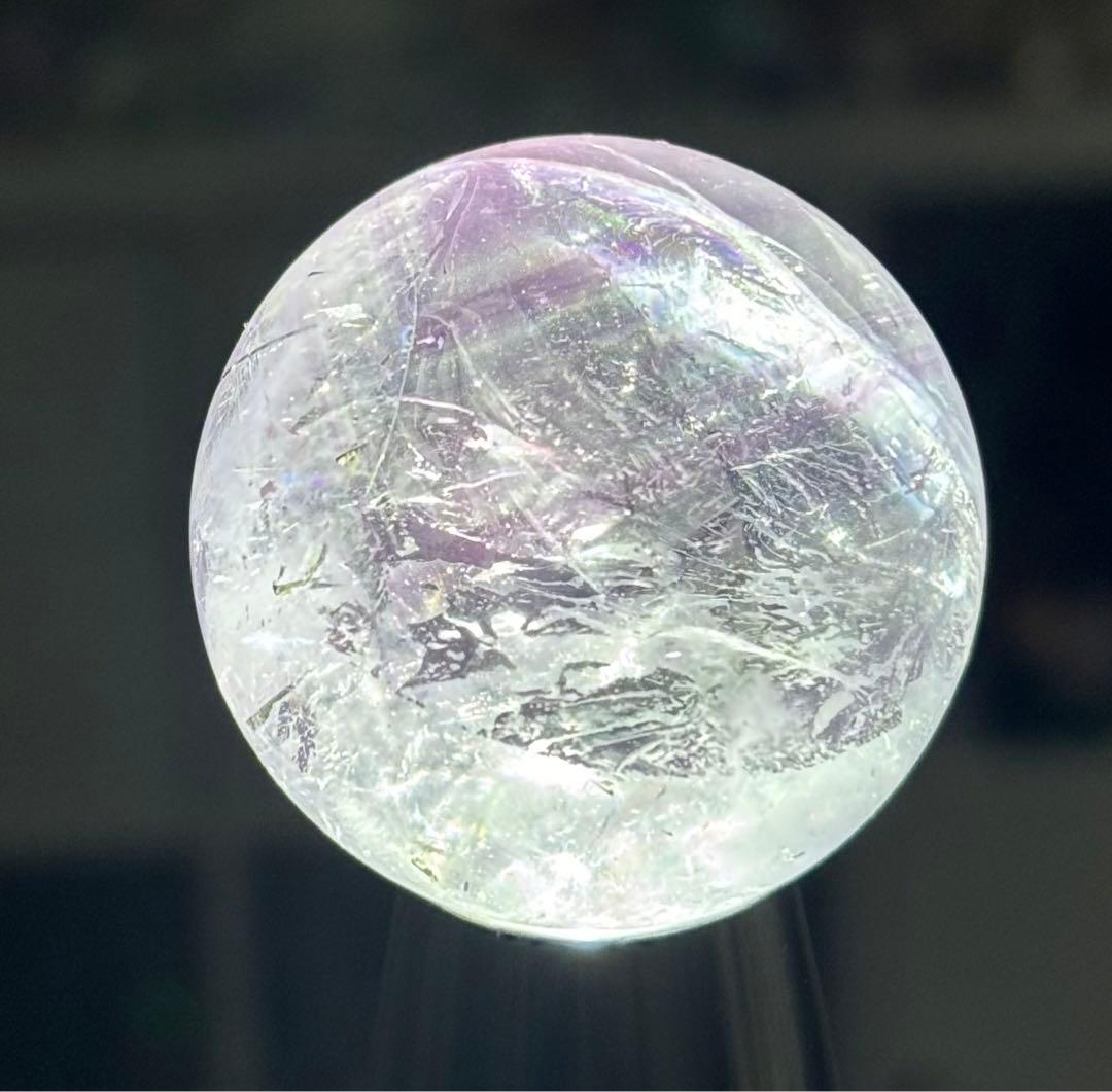 pipi様　レア　高品質　ナイジェリア産　フローライト　スフィア