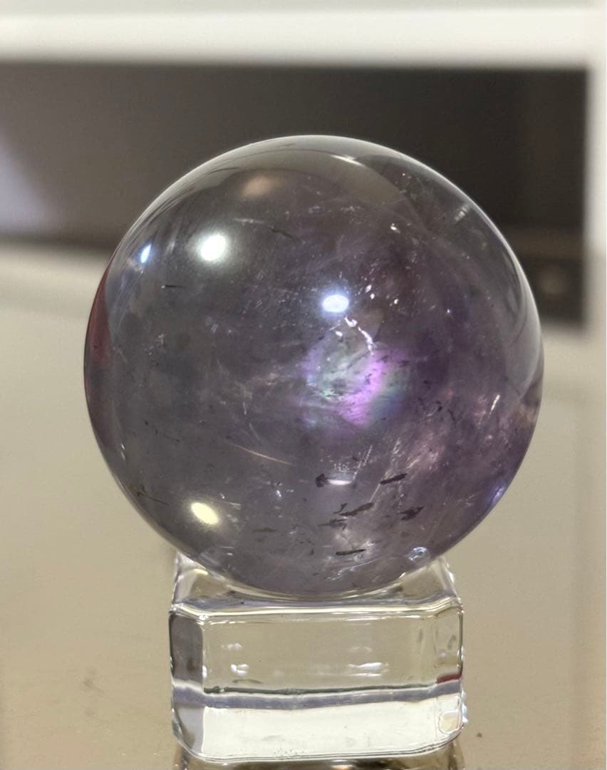 pipi様　レア　高品質　ナイジェリア産　フローライト　スフィア