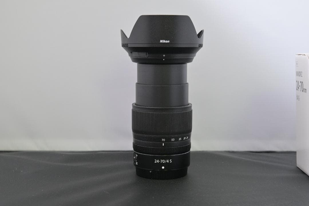 レンズ(ズーム) NIKKOR Z 24-70mm f/4 S