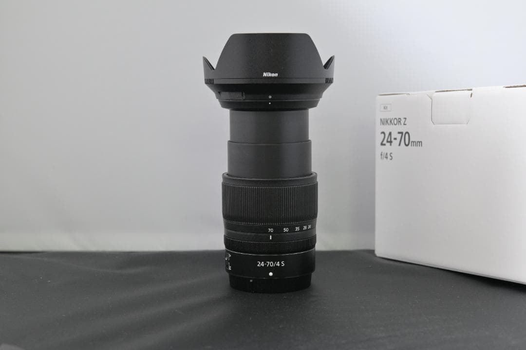 レンズ(ズーム) NIKKOR Z 24-70mm f/4 S
