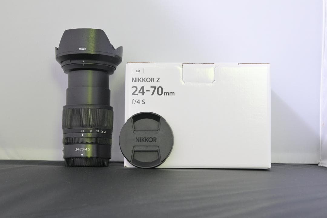 レンズ(ズーム) NIKKOR Z 24-70mm f/4 S
