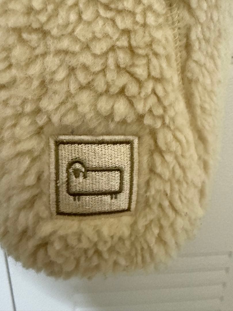 WOOLRICH ウールリッチ　フリースベスト Sサイズ