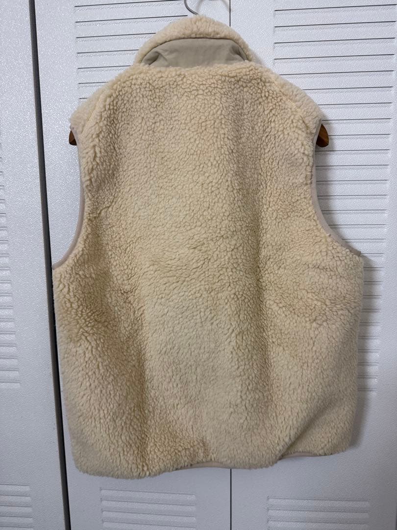 WOOLRICH ウールリッチ　フリースベスト Sサイズ