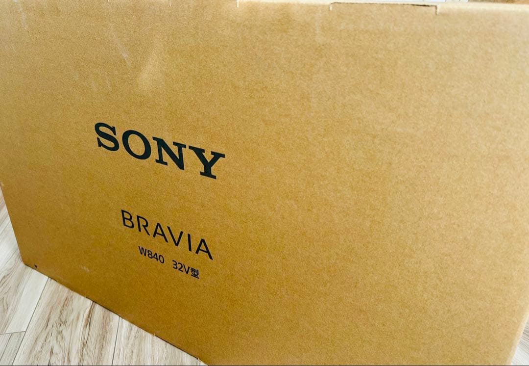 【新品未開封】SONY BRAVIA K-32W840 32型液晶テレビ25年製