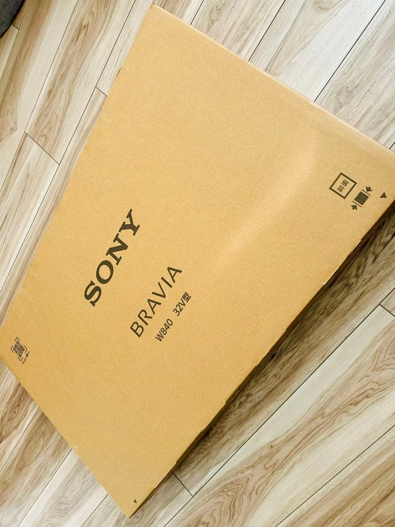 【新品未開封】SONY BRAVIA K-32W840 32型液晶テレビ25年製
