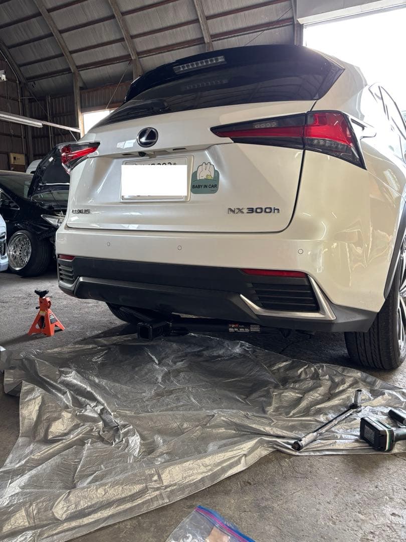 NX ヒッチメンバー Curt