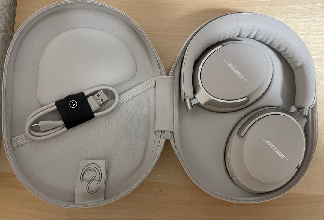 【極美品】Bose QuietComfort Ultra ヘッドフォン