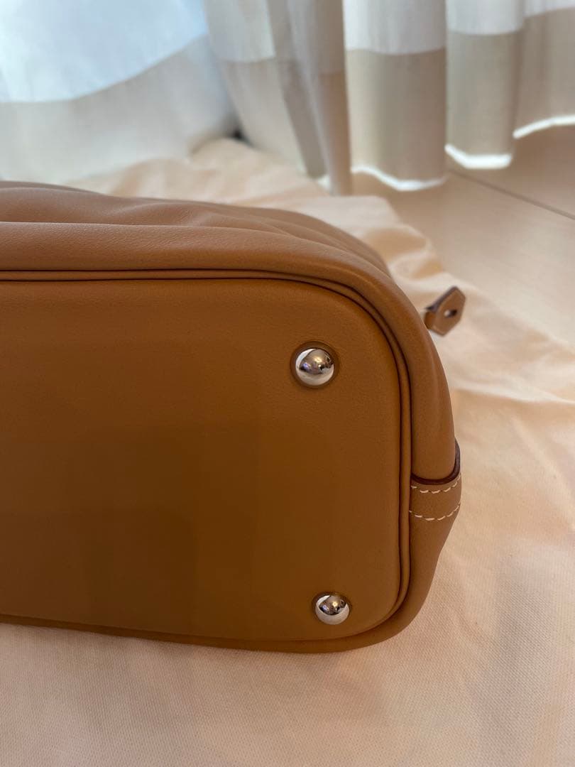 美品！エルメスボリードリラックス35