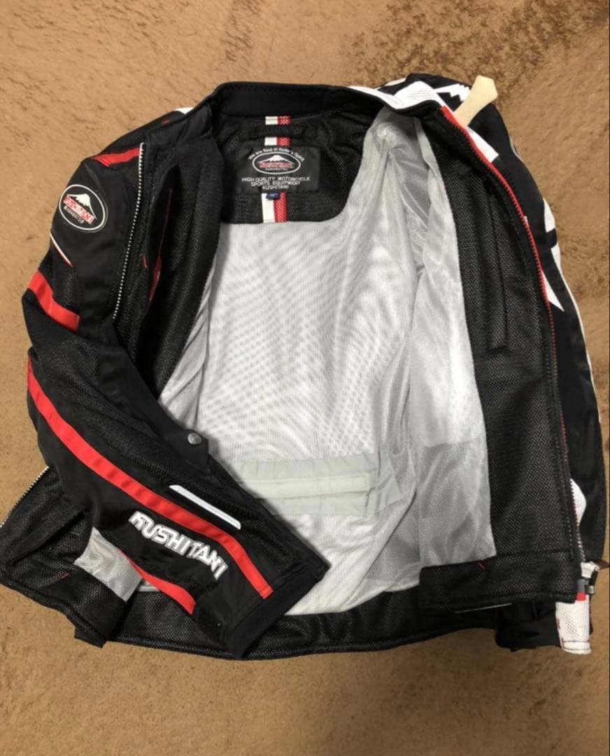 美品 KUSHITANI メッシュバイクジャケット M