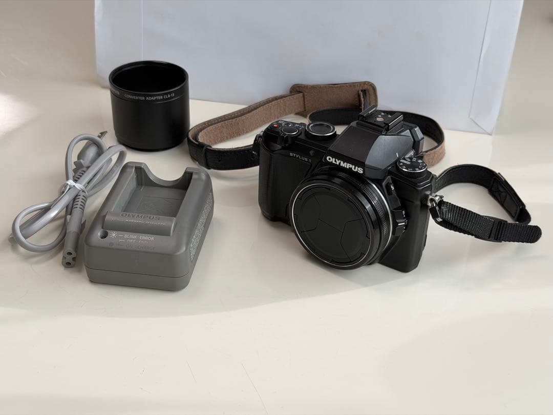 OLYMPUS STYLUS1（アップデート済）コンバータアダプタCLA-13付